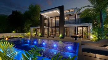 Mükemmel Kompleks İçinde Ovacık Fethiye Elit Villaları